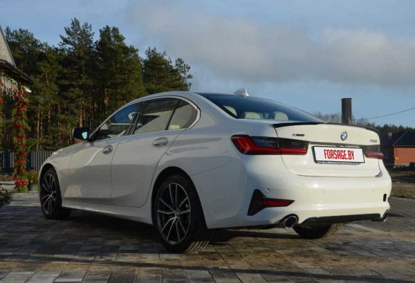 BMW 3 серия, 2019 год выпуска с двигателем Бензин, 115 597 BYN в г. Минск