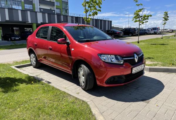 Renault Logan, 2018 год выпуска с двигателем Бензин, 28 000 BYN в г. Минск