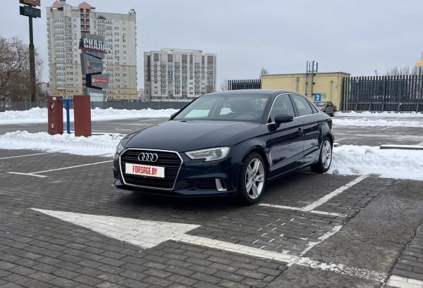 Audi A3, 2017 год выпуска с двигателем Дизель, 52 526 BYN в г. Минск