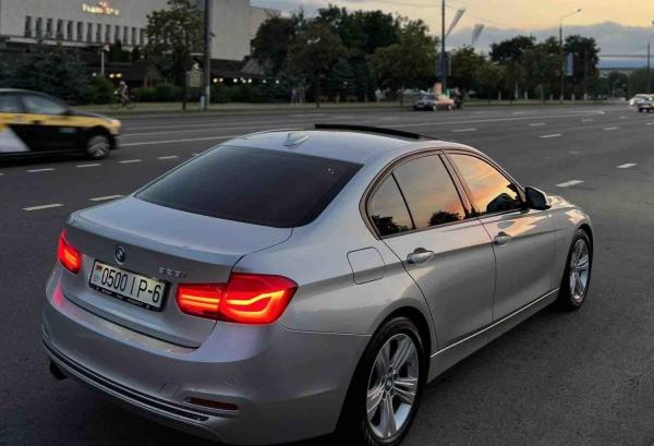 BMW 3 серия, 2016 год выпуска с двигателем Бензин, 68 099 BYN в г. Минск