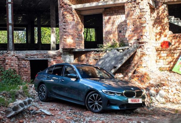 BMW 3 серия, 2019 год выпуска с двигателем Дизель, 105 636 BYN в г. Минск