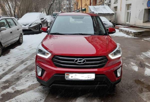 Hyundai Creta, 2017 год выпуска с двигателем Бензин, 58 364 BYN в г. Минск