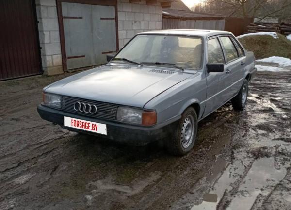 Audi 80, 1986 год выпуска с двигателем Бензин, 2 052 BYN в г. Столин