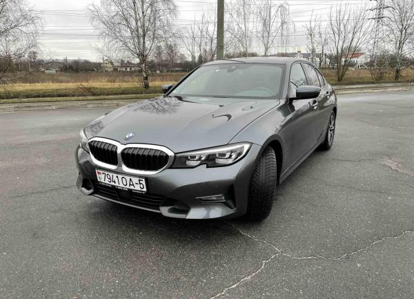 BMW 3 серия, 2019 год выпуска с двигателем Дизель, 95 044 BYN в г. Солигорск