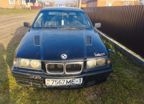 BMW 3 серия, 1993 год выпуска с двигателем Бензин, 2 496 BYN в г. Столин