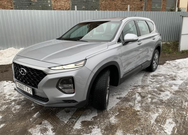 Hyundai Santa Fe, 2018 год выпуска с двигателем Дизель, 86 665 BYN в г. Минск