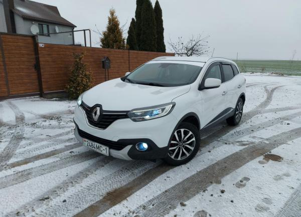 Renault Kadjar, 2017 год выпуска с двигателем Дизель, 46 719 BYN в г. Барановичи