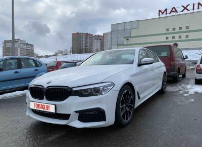 Фото BMW 5 серия, 2018 год выпуска, с двигателем Бензин, 131 758 BYN в г. Минск