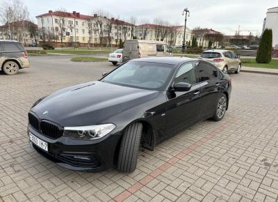 Фото BMW 5 серия, 2017 год выпуска, с двигателем Дизель, 85 960 BYN в г. Минск