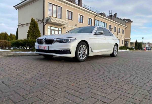 BMW 5 серия, 2019 год выпуска с двигателем Бензин, 104 793 BYN в г. Минск