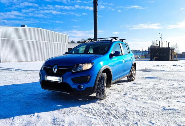 Renault Sandero, 2016 год выпуска с двигателем Бензин, 30 018 BYN в г. Минск