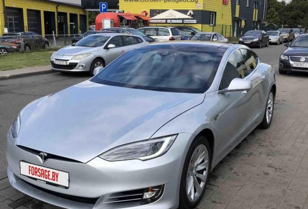 Tesla Model S, 2016 год выпуска с двигателем Электро, 93 672 BYN в г. Минск