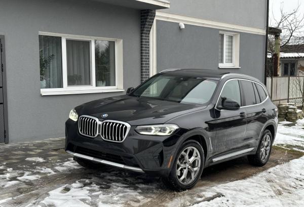 BMW X3, 2023 год выпуска с двигателем Бензин, 185 860 BYN в г. Гродно