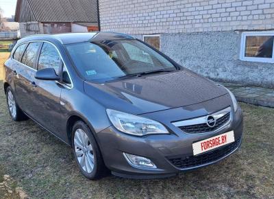 Фото Opel Astra, 2011 год выпуска, с двигателем Бензин, 27 789 BYN в г. Микашевичи