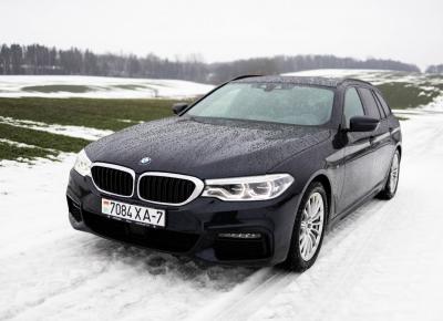 Фото BMW 5 серия, 2019 год выпуска, с двигателем Дизель, 102 120 BYN в г. Минск