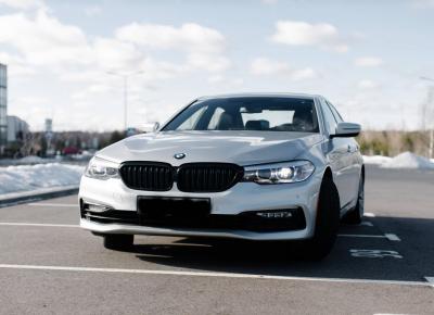 Фото BMW 5 серия, 2017 год выпуска, с двигателем Гибрид, 98 490 BYN в г. Минск