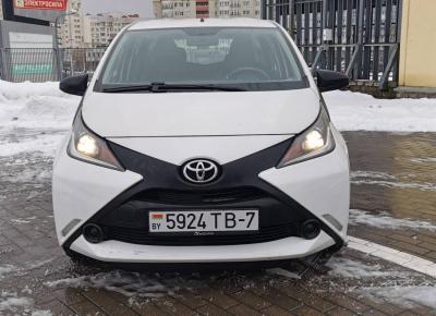 Фото Toyota Aygo, 2015 год выпуска, с двигателем Бензин, 30 746 BYN в г. Минск