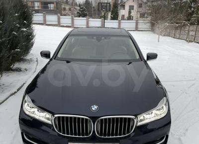Фото BMW 7 серия, 2017 год выпуска, с двигателем Бензин, 150 581 BYN в г. Минск
