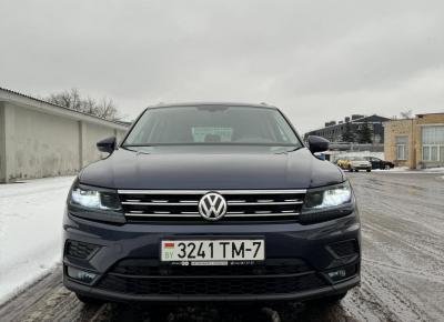 Фото Volkswagen Tiguan, 2018 год выпуска, с двигателем Бензин, 77 719 BYN в г. Минск