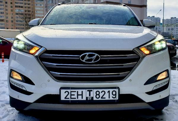 Hyundai Tucson, 2018 год выпуска с двигателем Дизель, 65 967 BYN в г. Минск