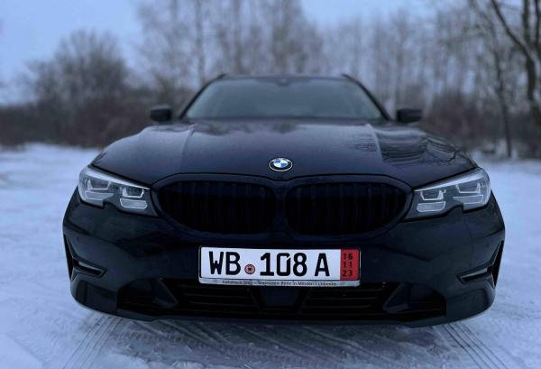 BMW 3 серия, 2020 год выпуска с двигателем Гибрид, 77 937 BYN в г. Гродно