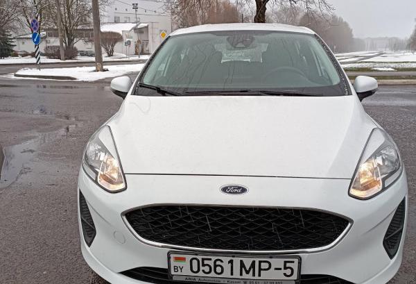 Ford Fiesta, 2019 год выпуска с двигателем Дизель, 35 801 BYN в г. Минск