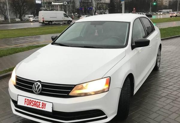 Volkswagen Jetta, 2015 год выпуска с двигателем Бензин, 37 413 BYN в г. Минск