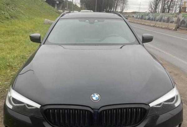 BMW 5 серия, 2019 год выпуска с двигателем Дизель, 92 566 BYN в г. Мозырь