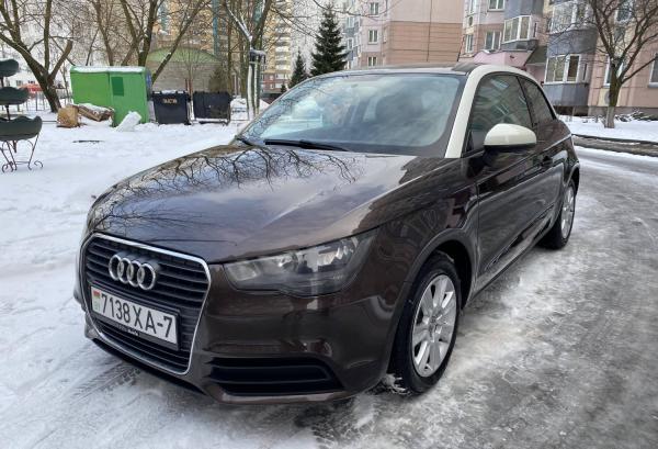 Audi A1, 2011 год выпуска с двигателем Бензин, 35 372 BYN в г. Минск