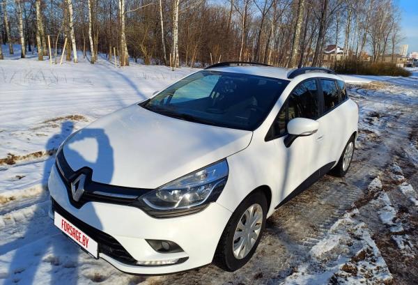 Renault Clio, 2017 год выпуска с двигателем Дизель, 36 391 BYN в г. Минск