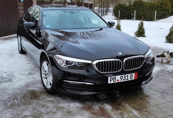 BMW 5 серия, 2019 год выпуска с двигателем Дизель, 96 290 BYN в г. Витебск