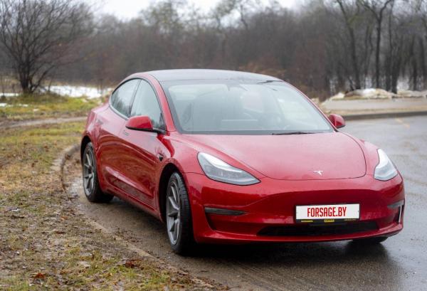 Tesla Model 3, 2022 год выпуска с двигателем Электро, 96 616 BYN в г. Минск