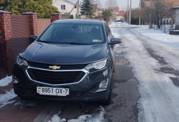 Chevrolet Equinox, 2019 год выпуска с двигателем Бензин, 59 133 BYN в г. Минск