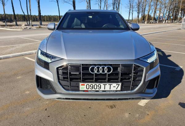 Audi Q8, 2019 год выпуска с двигателем Дизель, 215 528 BYN в г. Минск