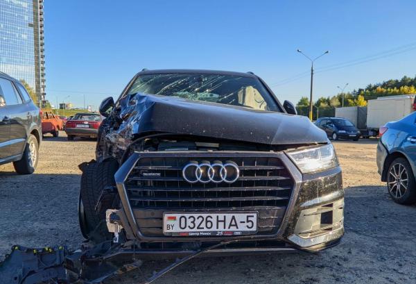 Audi Q7, 2019 год выпуска с двигателем Бензин, 80 783 BYN в г. Минск