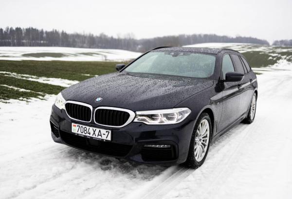 BMW 5 серия, 2019 год выпуска с двигателем Дизель, 102 120 BYN в г. Минск