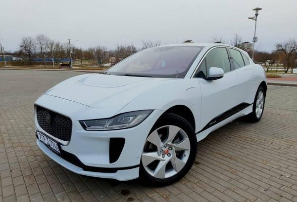 Jaguar I-Pace, 2020 год выпуска с двигателем Электро, 108 782 BYN в г. Минск
