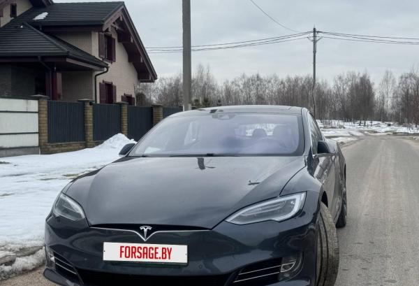 Tesla Model S, 2016 год выпуска с двигателем Электро, 106 103 BYN в г. Минск
