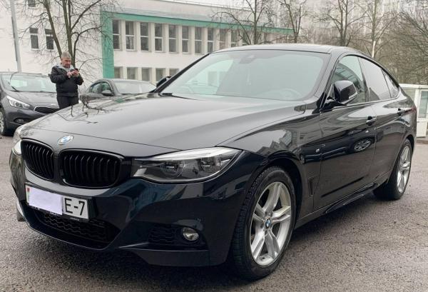 BMW 3 серия, 2018 год выпуска с двигателем Дизель, 103 674 BYN в г. Минск