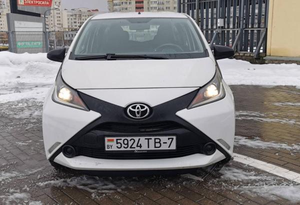 Toyota Aygo, 2015 год выпуска с двигателем Бензин, 30 746 BYN в г. Минск
