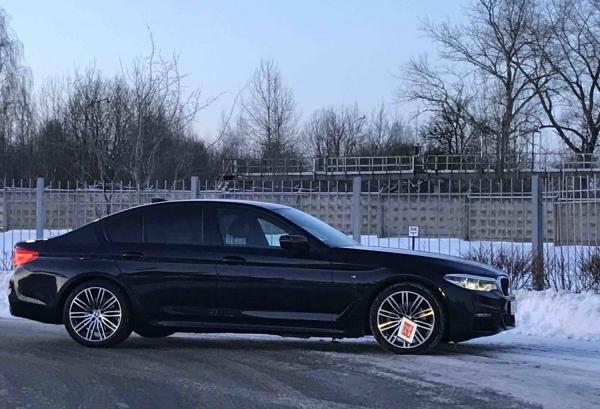 BMW 5 серия, 2019 год выпуска с двигателем Дизель, 120 591 BYN в г. Минск