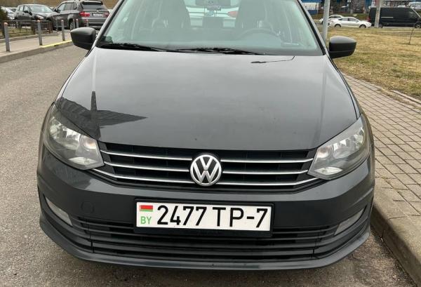 Volkswagen Polo, 2016 год выпуска с двигателем Бензин, 35 306 BYN в г. Минск
