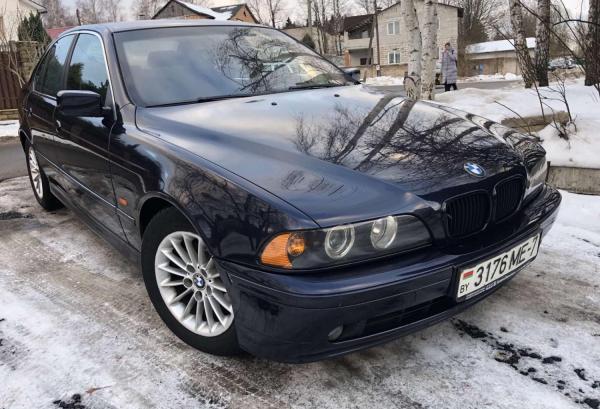 BMW 5 серия, 2001 год выпуска с двигателем Дизель, 30 448 BYN в г. Минск