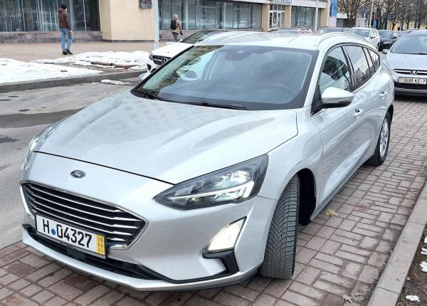Ford Focus, 2020 год выпуска с двигателем Дизель, 49 681 BYN в г. Минск