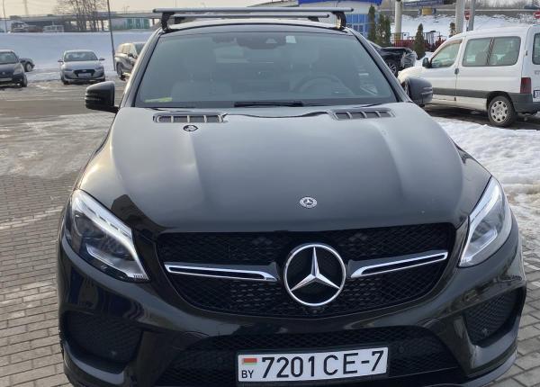 Mercedes-Benz GLE Coupe, 2018 год выпуска с двигателем Дизель, 191 738 BYN в г. Минск