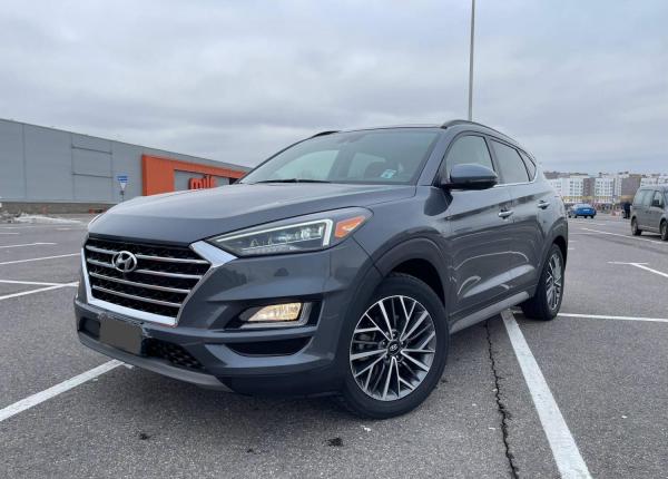 Hyundai Tucson, 2019 год выпуска с двигателем Бензин, 87 256 BYN в г. Минск