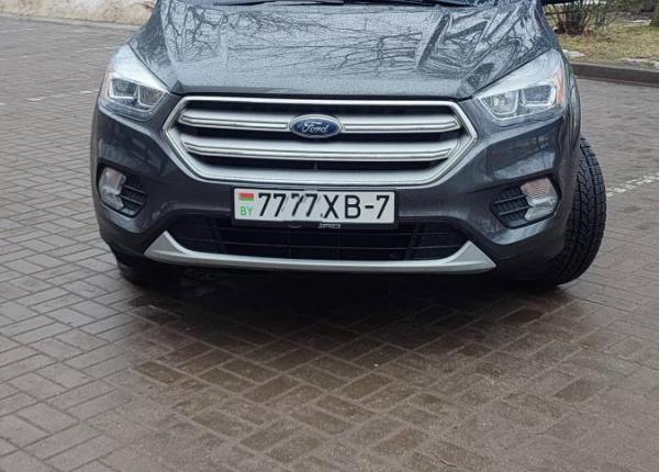 Ford Escape, 2017 год выпуска с двигателем Бензин, 54 932 BYN в г. Минск