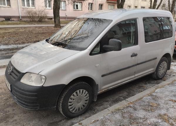 Volkswagen Caddy, 2007 год выпуска с двигателем Бензин, 15 946 BYN в г. Минск