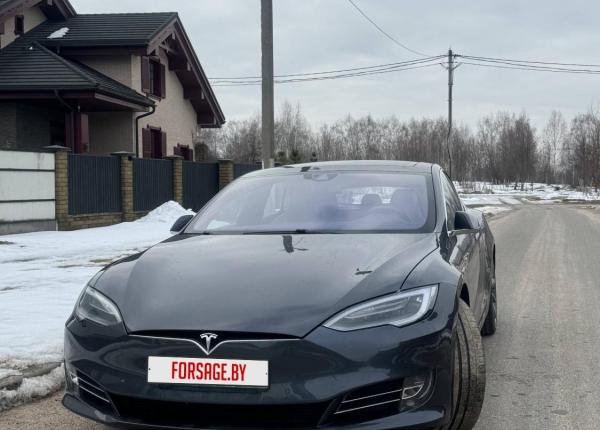 Tesla Model S, 2016 год выпуска с двигателем Электро, 106 103 BYN в г. Минск