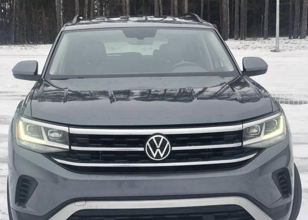 Volkswagen Atlas, 2020 год выпуска с двигателем Бензин, 122 983 BYN в г. Минск